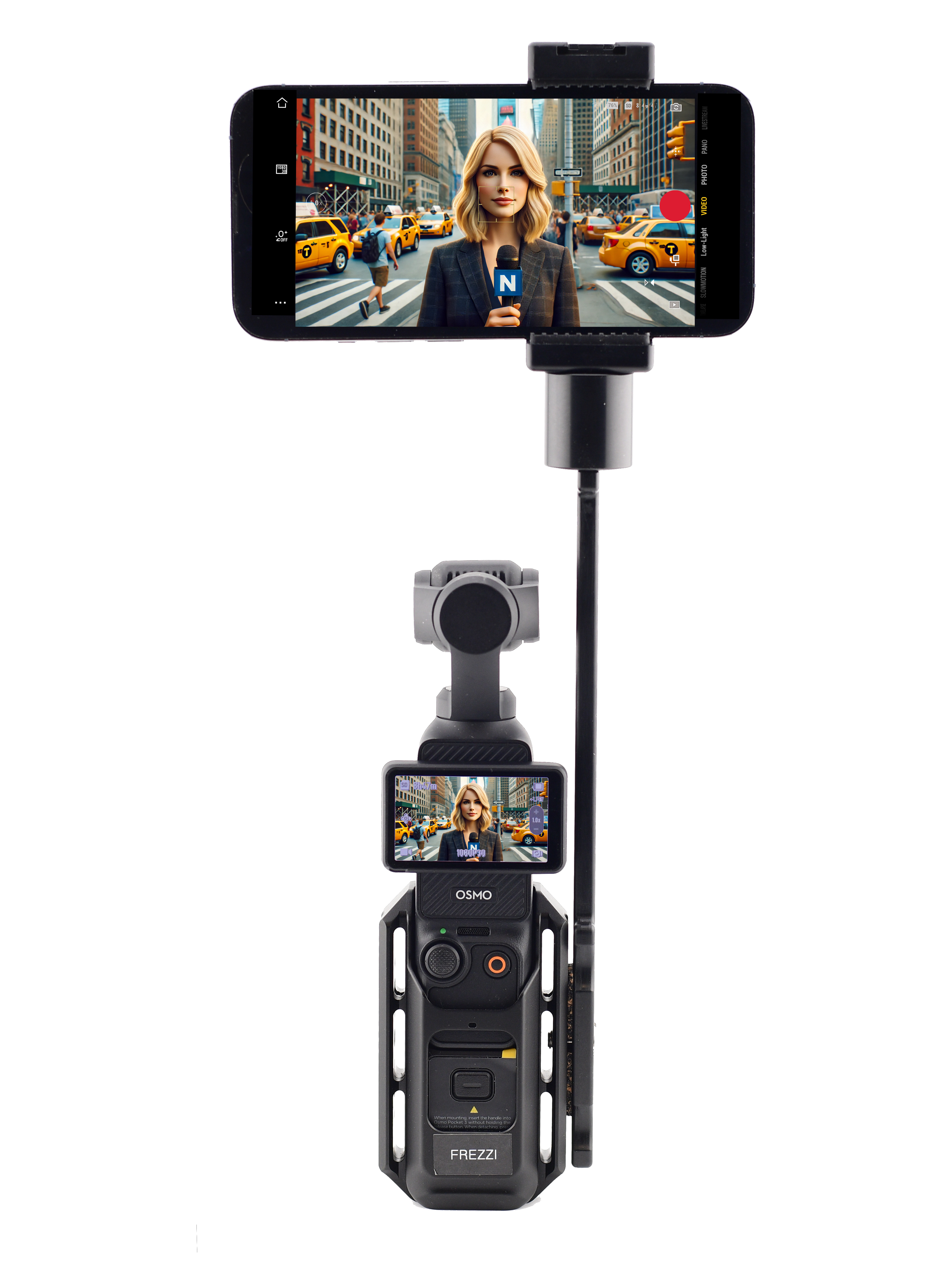 Phone Mount with MagMount thumbnail 2