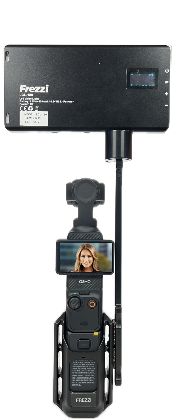 Pocket Light Kit for DJI Osmo Pocket 3 thumbnail 3