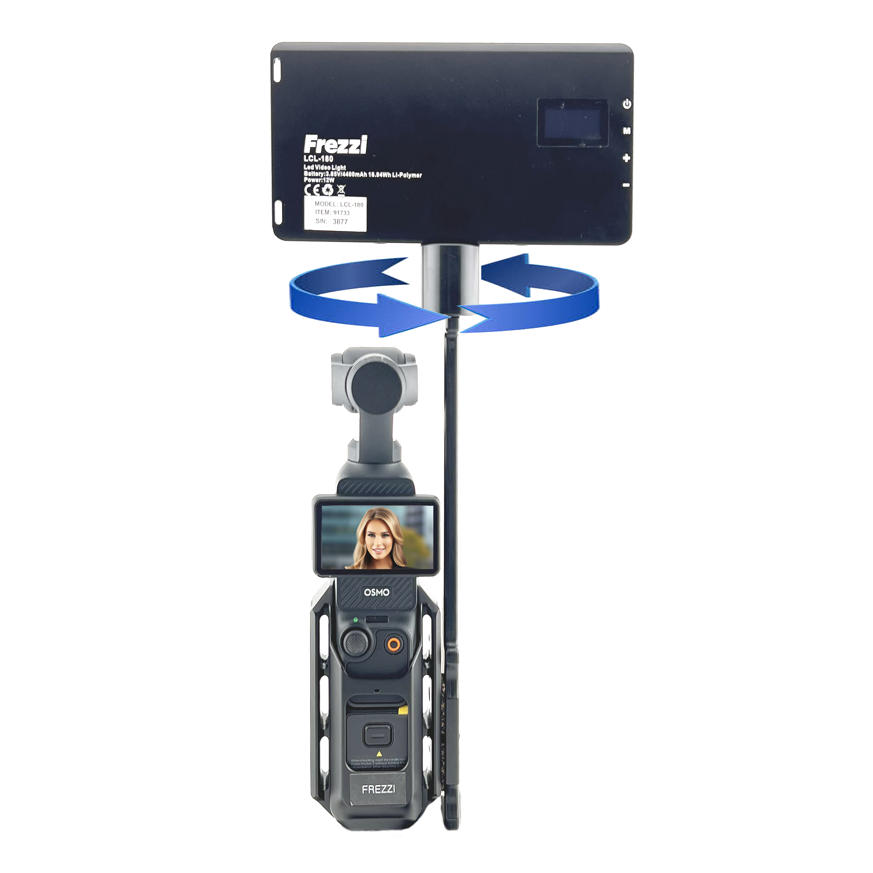 Pocket Light Kit for DJI Osmo Pocket 3 thumbnail 8